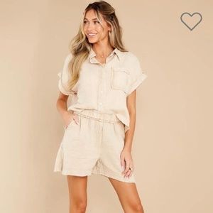 Kiwi and punch 2 piece gauze set